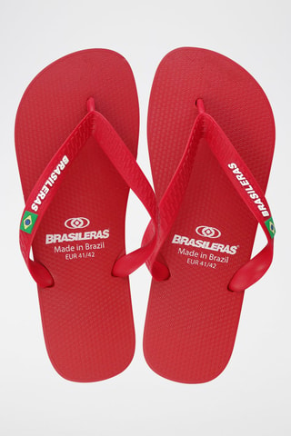 Tongs - Rouge
