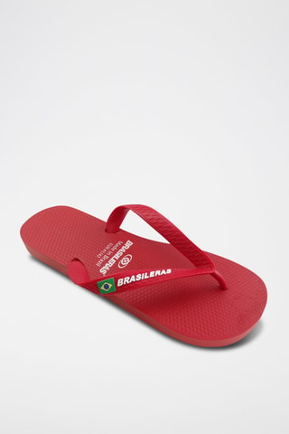 Tongs - Rouge