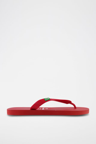 Tongs - Rouge
