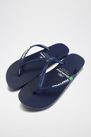 Tongs - Bleu marine
