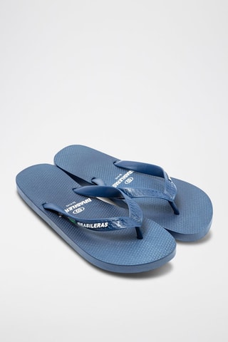 Tongs - 
Bleu marine