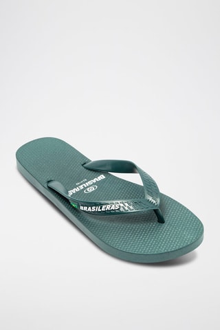 Tongs - 
Vert foncé