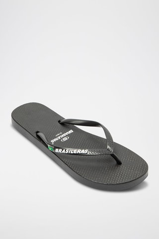 Tongs - 
Noir