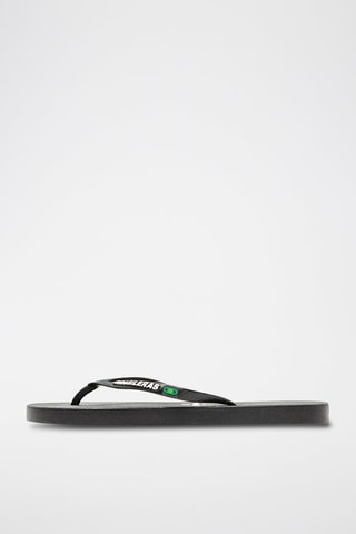 Tongs - 
Noir