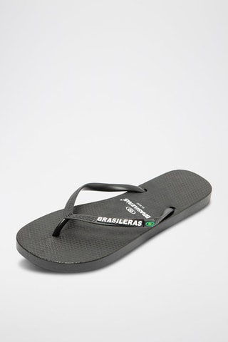 Tongs - 
Noir