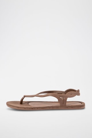 Tongs - Marron