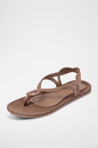 Tongs - Marron
