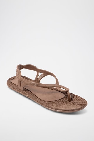 Tongs - Marron