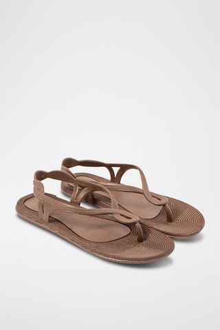 Tongs - Marron