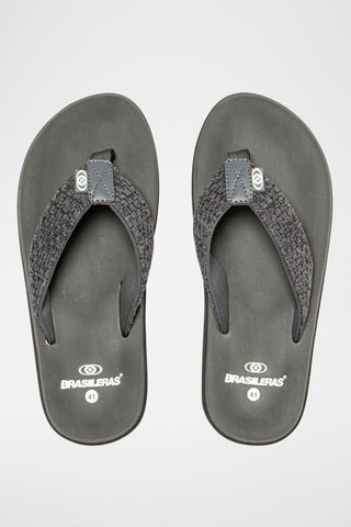 Tongs - Gris foncé