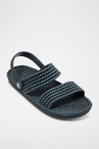 Sandales - 
Bleu marine