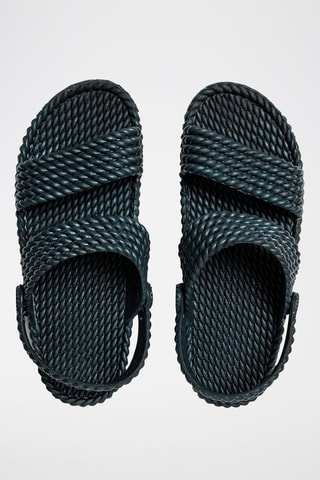 Sandales - 
Bleu marine
