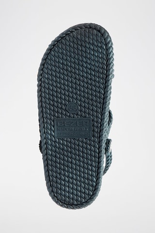 Sandales - 
Bleu marine