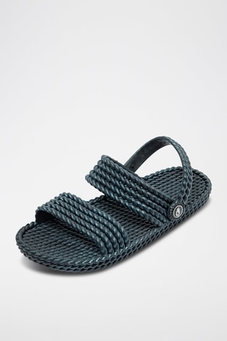 Sandales - 
Bleu marine