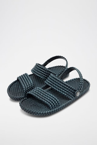 Sandales - 
Bleu marine