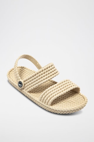 Sandales - 
Beige