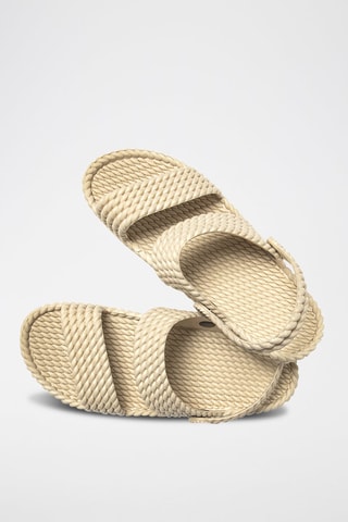 Sandales - 
Beige