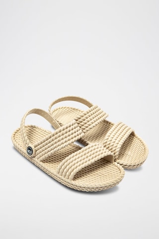 Sandales - 
Beige