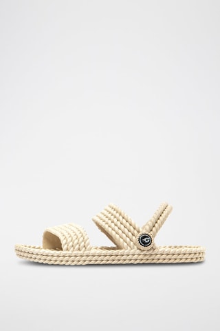 Sandales - 
Beige