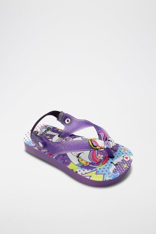 Sandales - Violet