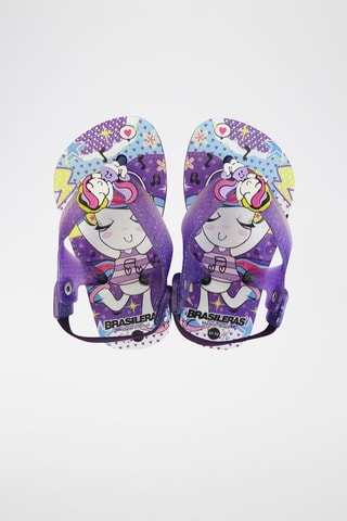 Sandales - Violet