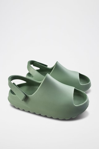 Sandales - Vert