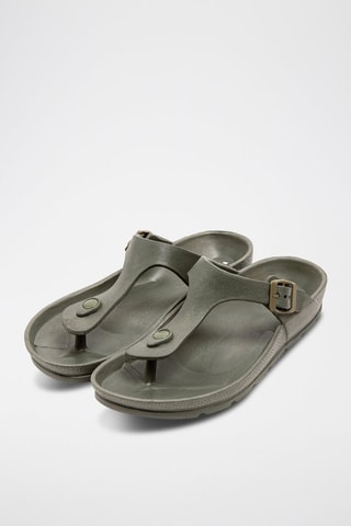 Sandales - Vert