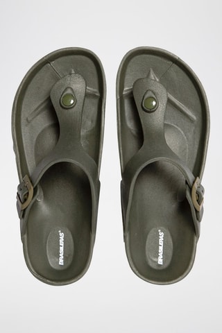 Sandales - Vert