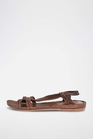 Sandales - 
Marron