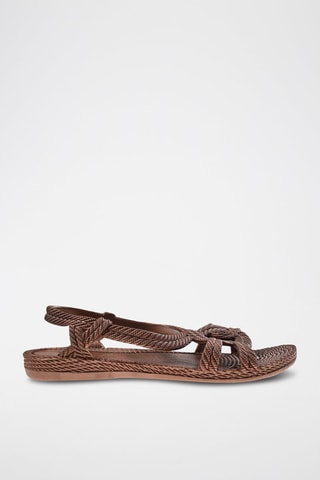 Sandales - 
Marron