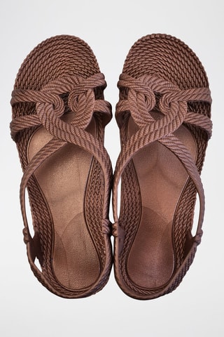 Sandales - 
Marron