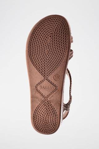 Sandales - 
Marron