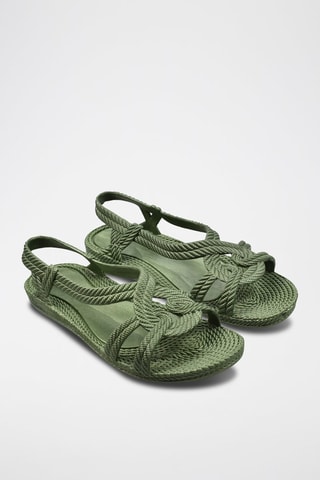 Sandales - 
Vert