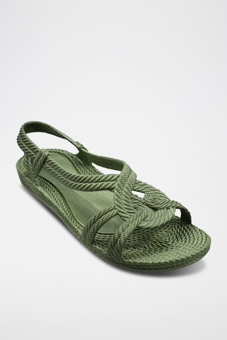 Sandales - 
Vert