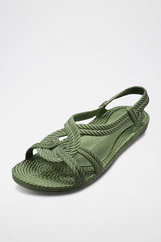 Sandales - 
Vert