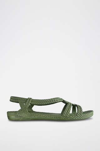 Sandales - 
Vert