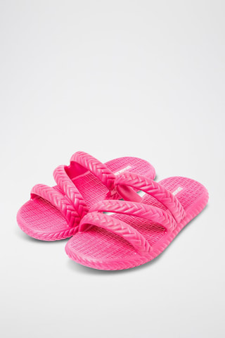 Mules - Fuchsia
