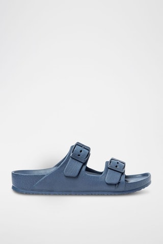 Mules - Bleu marine