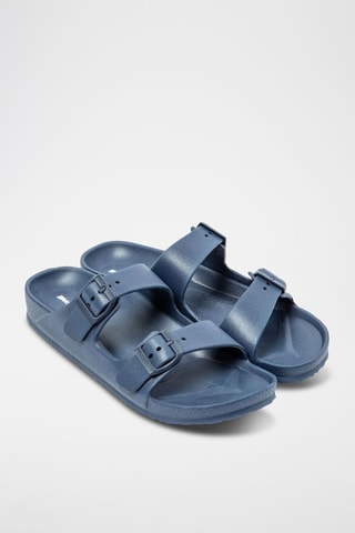 Mules - Bleu marine