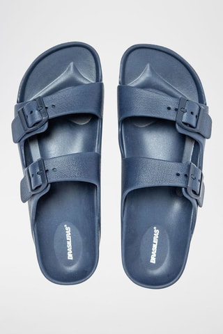 Mules - Bleu marine