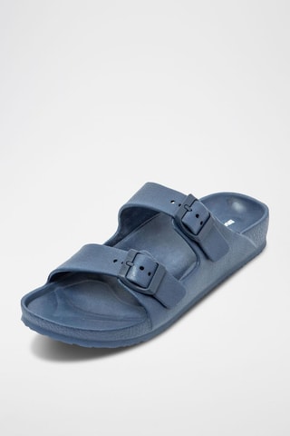 Mules - Bleu marine
