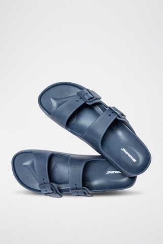Mules - Bleu marine