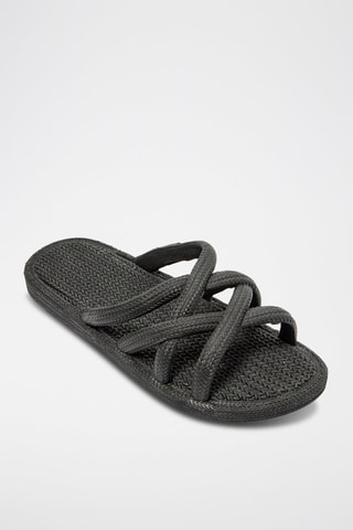 Mules - 
Noir