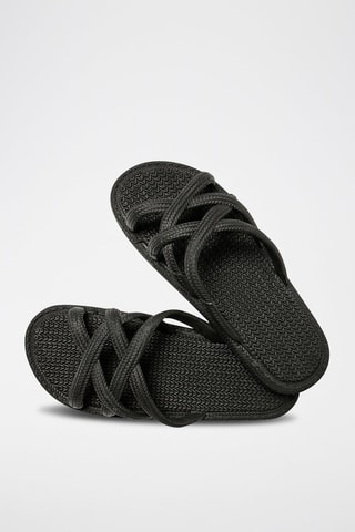 Mules - 
Noir