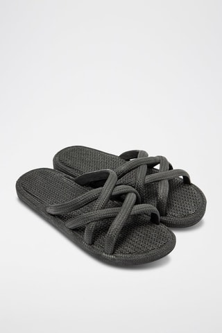 Mules - 
Noir