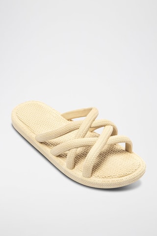 Mules - 
Beige