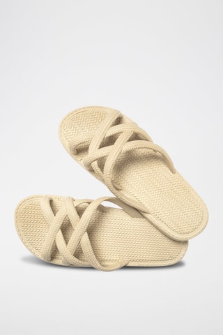 Mules - 
Beige