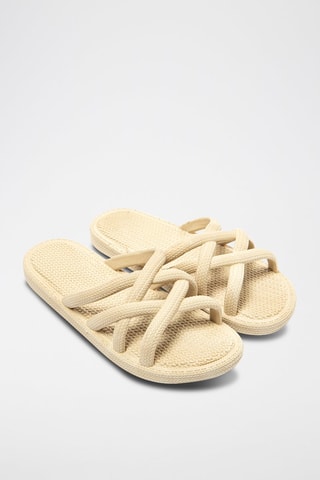 Mules - 
Beige