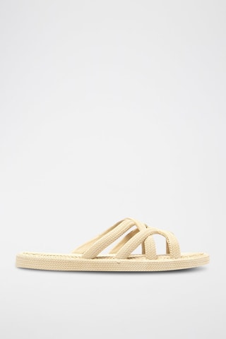 Mules - 
Beige
