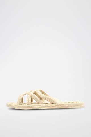 Mules - 
Beige